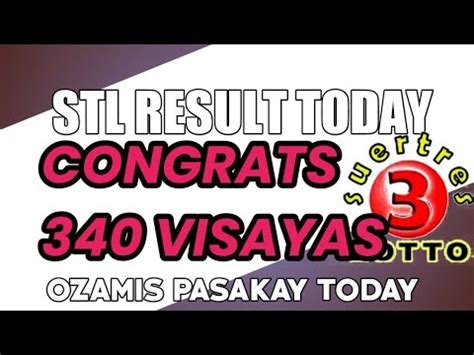 stl result 10am